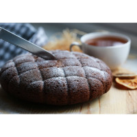 Силиконовая форма для тортов и пирогов S-Chief 25x6 см корзинка 574180