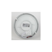 Светодиодный ЖКХ светильник ЭРА SPB-201-2-65K-018 с оптико-акустическим датчиком IP65 6500К D210 18Вт, Б0054582