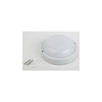 Светодиодный ЖКХ светильник ЭРА SPB-201-2-65K-018 с оптико-акустическим датчиком IP65 6500К D210 18Вт, Б0054582