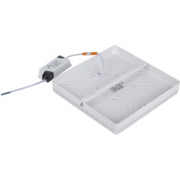 Светодиодный светильник ЭРА LED 16-18-4K накладной квадратный 18Вт 4000К, Б0054338