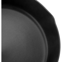 Сотейник с крышкой VENSAL Velours rouge кованый, 24 см VS1026