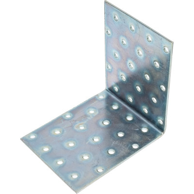 Крепёжный уголок ООО Металлист 100х100х80х2 мм, цинк 530510080-010