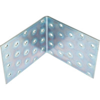 Крепёжный уголок ООО Металлист 100х100х80х2 мм, цинк 530510080-010