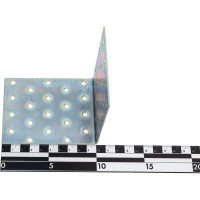 Крепёжный уголок ООО Металлист 100х100х80х2 мм, цинк 530510080-010