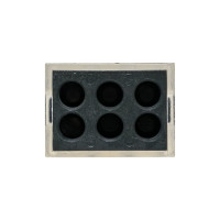 Строительно-монтажная клемма EKF СМК 773-106 6 отверстий, 1,0-2,5мм2, блистер, 5 штук, PROxima plc-smk-106b