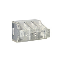 Строительно-монтажная клемма EKF СМК 773-106 6 отверстий, 1,0-2,5мм2, блистер, 5 штук, PROxima plc-smk-106b