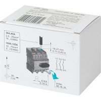 Выключатель-разъединитель ЭРА ВНК-32-31130 PRO mvr20-3-063E 3П, 63А, с установленной фронтальной рукояткой управления Б0054006