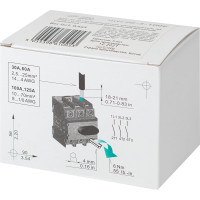 Выключатель-разъединитель ЭРА ВНК-32-31130 PRO mvr20-3-100E 3П, 100А, с установленной фронтальной рукояткой управления Б0054008