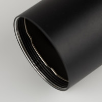 Подвесной светильник ЭРА PL16 BK MR16/GU10, черный, потолочный, цилиндр Б0055574