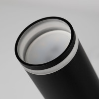 Подвесной светильник ЭРА PL16 BK MR16/GU10, черный, потолочный, цилиндр Б0055574