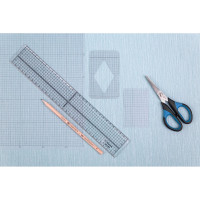 Ножницы Gamma G-203 для шитья, в блистере, 140 мм 161867