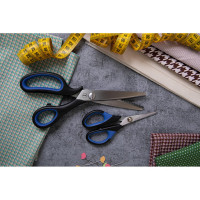 Ножницы Gamma G-ZG-2 зигзаг, в блистере, 220 мм 161885