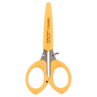 Ножницы Gamma ROS-03 для рукоделия, в блистере, 115 мм, оранжевые 610436