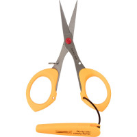 Ножницы Gamma ROS-04 для рукоделия, в блистере, 89 мм, с прорезиненными ручками 610435