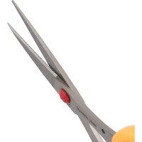 Ножницы Gamma ROS-03 для рукоделия, в блистере, 115 мм, оранжевые 610436