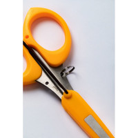 Ножницы Gamma ROS-03 для рукоделия, в блистере, 115 мм, оранжевые 610436