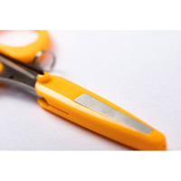 Ножницы Gamma ROS-03 для рукоделия, в блистере, 115 мм, оранжевые 610436