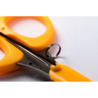 Ножницы Gamma ROS-03 для рукоделия, в блистере, 115 мм, оранжевые 610436