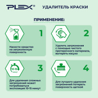 Удалитель краски PLEX 1 л УТ000005716
