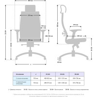 Кресло МЕТТА Samurai KL-3.05 MPES, светло-бежевый z312421545