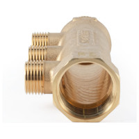 Коллектор латунный PROFACTOR в/н 1" х 3 вых 1/2" нар PF MF 263.3