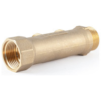 Коллектор латунный PROFACTOR в/н 1" х 3 вых 1/2" нар PF MF 263.3
