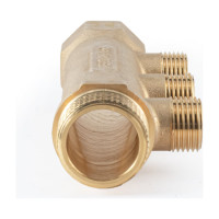 Коллектор латунный PROFACTOR в/н 1" х 3 вых 1/2" нар PF MF 263.3