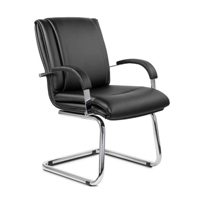 Кресло UTFC Артекс Н/п хром S-0401 черное ДКАртекс506