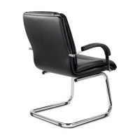 Кресло UTFC Артекс Н/п хром S-0401 черное ДКАртекс506