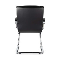 Кресло UTFC Артекс Н/п хром S-0401 черное ДКАртекс506