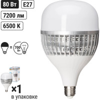Светодиодная лампа TDM T-80 Вт-230 В-6500 К–E27 130x223 мм НАРОДНАЯ SQ0340-1651