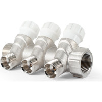 Коллектор с регулировочными вентилями PROFACTOR в/н 3/4" х 3 вых 1/2"нар PF MV 268.3