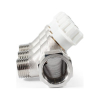 Коллектор с регулировочными вентилями PROFACTOR в/н 3/4" х 3 вых 1/2"нар PF MV 268.3