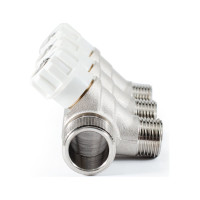 Коллектор с регулировочными вентилями PROFACTOR в/н 3/4" х 3 вых 1/2"нар PF MV 268.3
