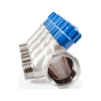 Коллектор с регулировочными вентилями PROFACTOR в/н 1" х 4 вых 1/2"нар PF MV 269.4