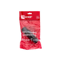 Кабельный коннектор EKF I-образный (СМК 5PIN) IP68 FreeTools PROxima cct2-smk5