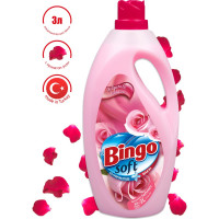 Кондиционер для белья BINGOSOFT PINK ROSE в ароматом Розы, 3 л (6) 5036808