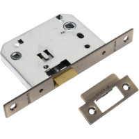 Врезная защелка с пластиковым язычком НОРА-М ППП 2070-70 старая бронза 18893