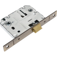 Врезная защелка с пластиковым язычком НОРА-М ППП 2070-70 старая бронза 18893