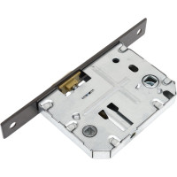 Врезная защелка с пластиковым язычком НОРА-М ППП 2070-70 старая бронза 18893