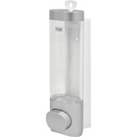 Дозатор для мыла Puff 8105S, 250 мл, хром, ABS-пластик 1402.019
