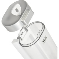 Дозатор для мыла Puff 8105S, 250 мл, хром, ABS-пластик 1402.019