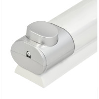 Дозатор для мыла Puff 8105S, 250 мл, хром, ABS-пластик 1402.019