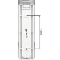 Дозатор для мыла Puff 8105S, 250 мл, хром, ABS-пластик 1402.019
