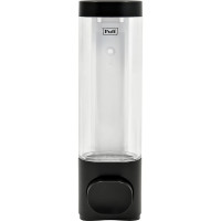 Дозатор для мыла Puff 8105Bl, 250 мл, черный, ABS-пластик 1402.02