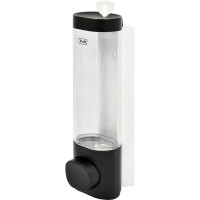 Дозатор для мыла Puff 8105Bl, 250 мл, черный, ABS-пластик 1402.02