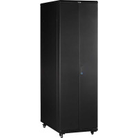 Шкаф TWT 19" Business, 37U 600x1000, черный, передняя дверь стекло, задняя дверь распашная металл CBB-37U-6x10-G1 TWT-CBB-37U-6x10-G1