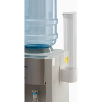 Держатель для стаканов + магнит (white) AEL 70226