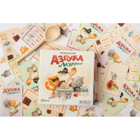 Настольная игра Эврикус Азбука Мурррзе 649980