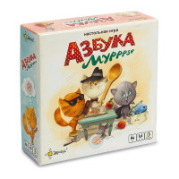 Настольная игра Эврикус Азбука Мурррзе 649980